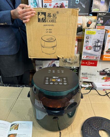 Lot Imported Camel Brand 5.5L Air Fryer