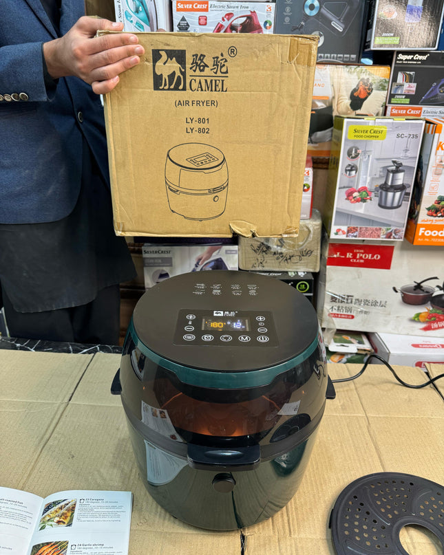 Lot Imported Camel Brand 5.5L Air Fryer
