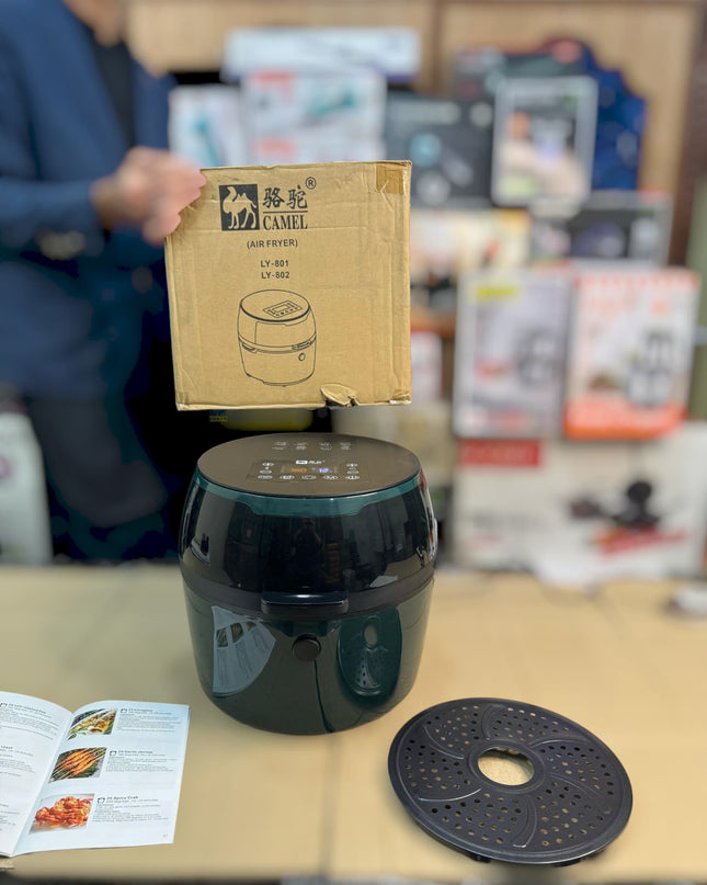 Lot Imported Camel Brand 5.5L Air Fryer