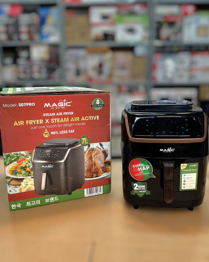 Magic 3 in 1 Steam Air Fryer