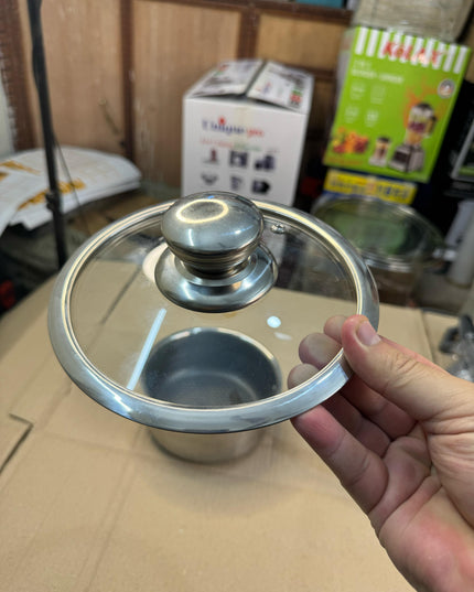 Honeycomb lesser coating sauce pan