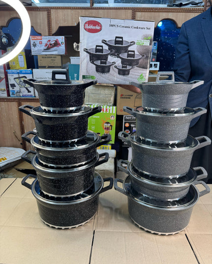 Germany lot bakhschie 10 pieces cookware set