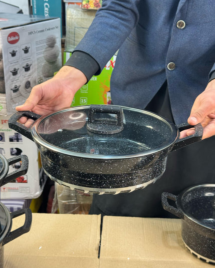 Germany lot bakhschie 10 pieces cookware set