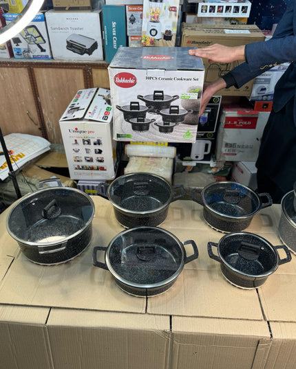 Germany lot bakhschie 10 pieces cookware set