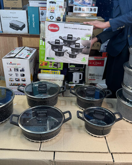 Germany lot bakhschie 10 pieces cookware set