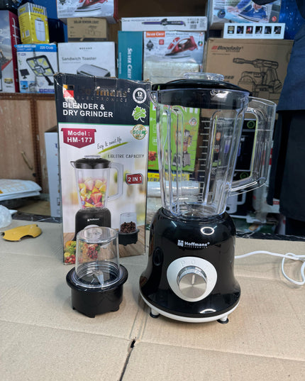 Hoffmans  Germany 2 in 1 blender grinder