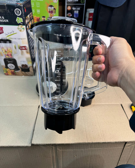 Hoffmans  Germany 2 in 1 blender grinder