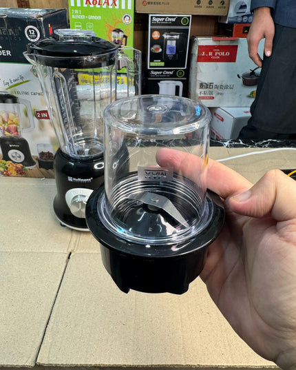 Hoffmans  Germany 2 in 1 blender grinder