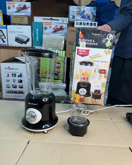 Hoffmans  Germany 2 in 1 blender grinder