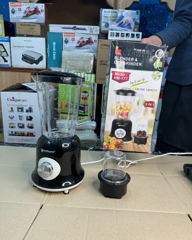 Hoffmans  Germany 2 in 1 blender grinder