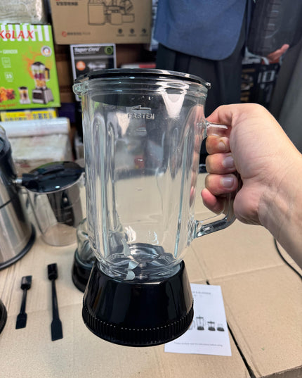 unique pro 4 in 1 juicer blender grinder
