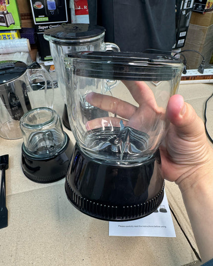 unique pro 4 in 1 juicer blender grinder