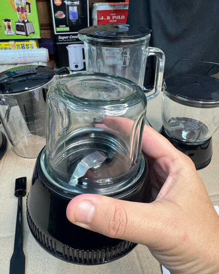 unique pro 4 in 1 juicer blender grinder