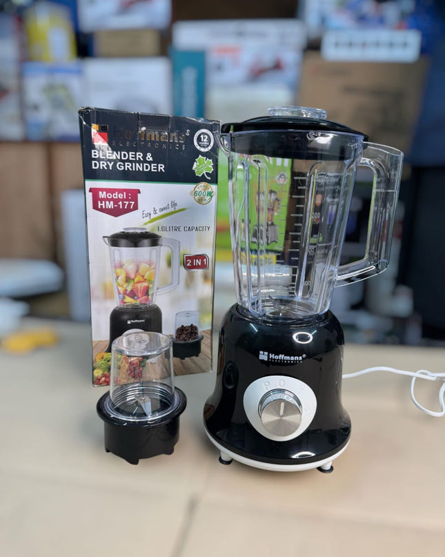 Hoffmans  Germany 2 in 1 blender grinder