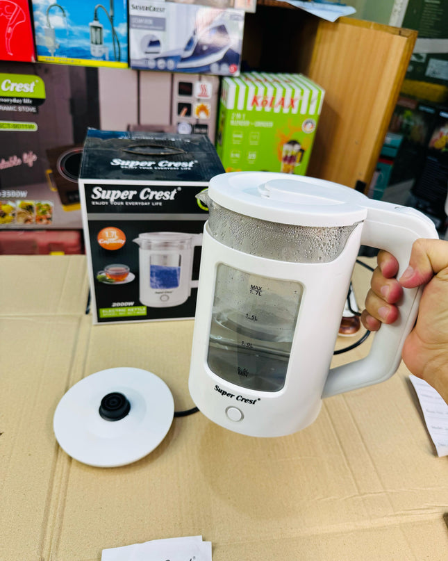 Super Crest GERMANY kettle 1.7 L 4030 model