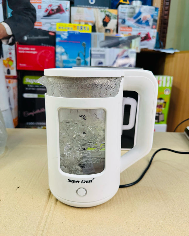 Super Crest GERMANY kettle 1.7 L 4030 model