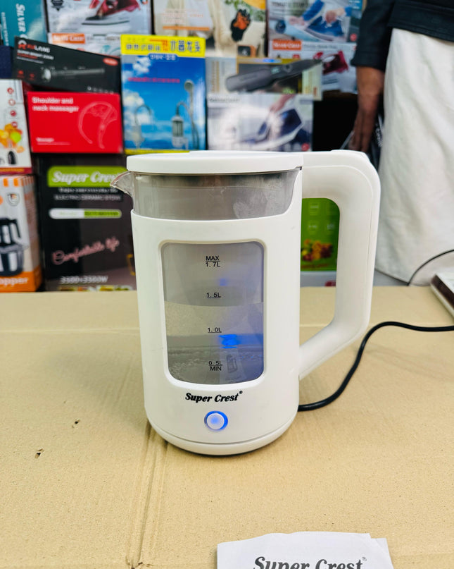 Super Crest GERMANY kettle 1.7 L 4030 model