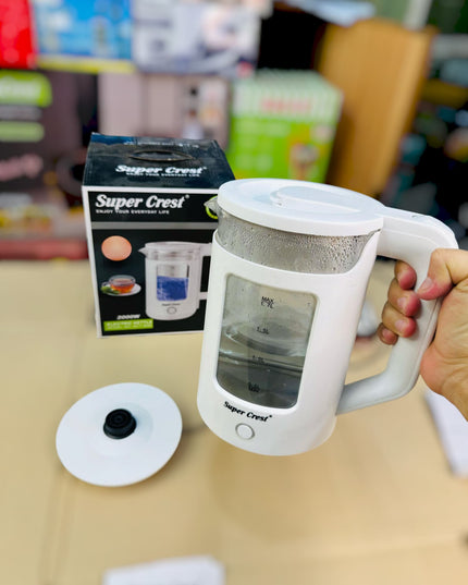 Super Crest GERMANY kettle 1.7 L 4030 model