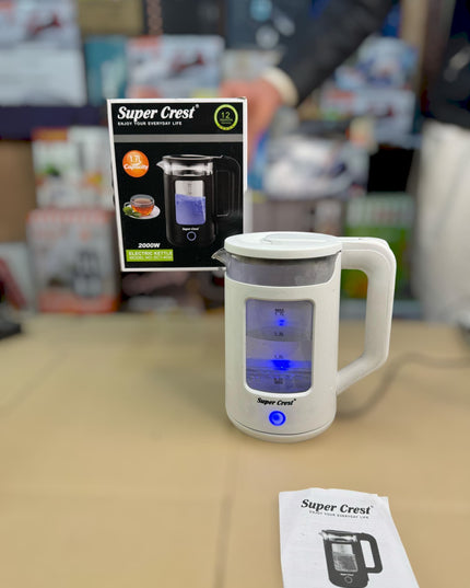Super Crest GERMANY kettle 1.7 L 4030 model