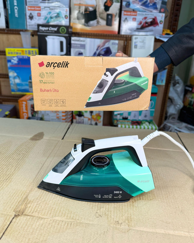 Turkish Lot Arcelik Steam Iron 2400W
