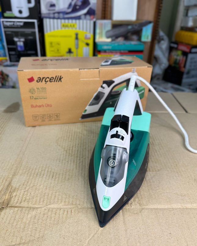 Turkish Lot Arcelik Steam Iron 2400W