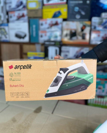 Turkish Lot Arcelik Steam Iron 2400W