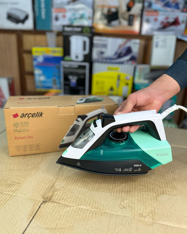 Turkish Lot Arcelik Steam Iron 2400W