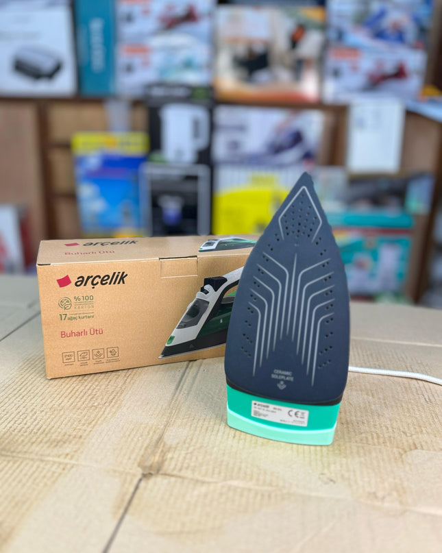 Turkish Lot Arcelik Steam Iron 2400W