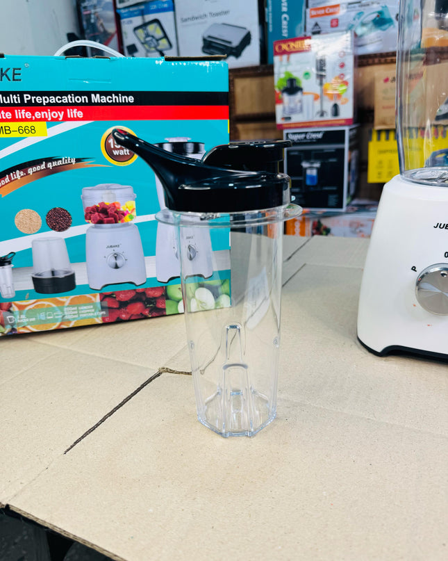 jubake 4 in 1 multifunctional blender chopper