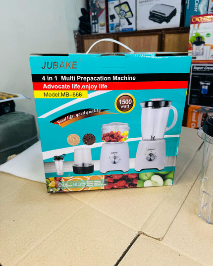 jubake 4 in 1 multifunctional blender chopper