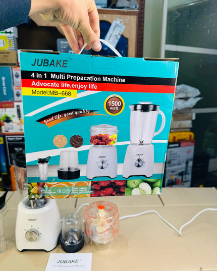 jubake 4 in 1 multifunctional blender chopper