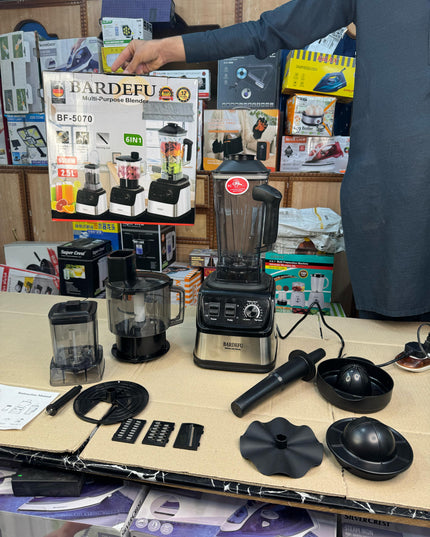 Bardefu 6 in 1  1 2.5L Multipurpose Blender - 5070 German Lot
