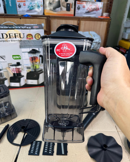 Bardefu 6 in 1  1 2.5L Multipurpose Blender - 5070 German Lot