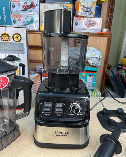 Bardefu 6 in 1  1 2.5L Multipurpose Blender - 5070 German Lot
