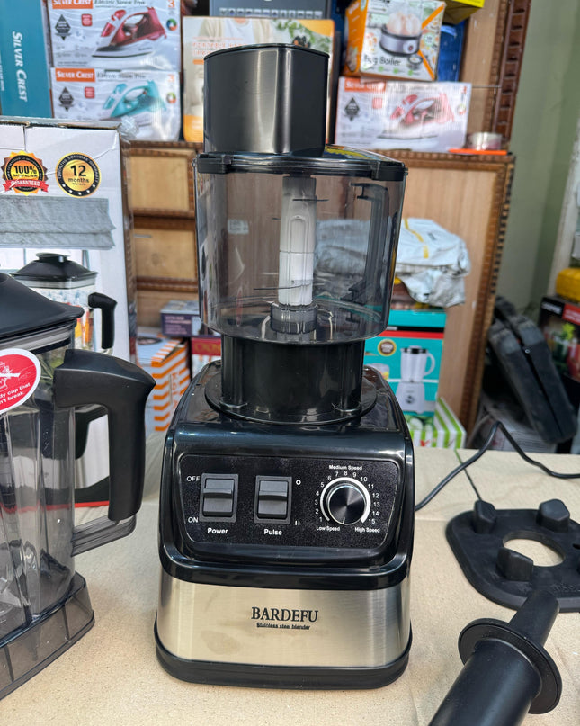 Bardefu 6 in 1  1 2.5L Multipurpose Blender - 5070 German Lot