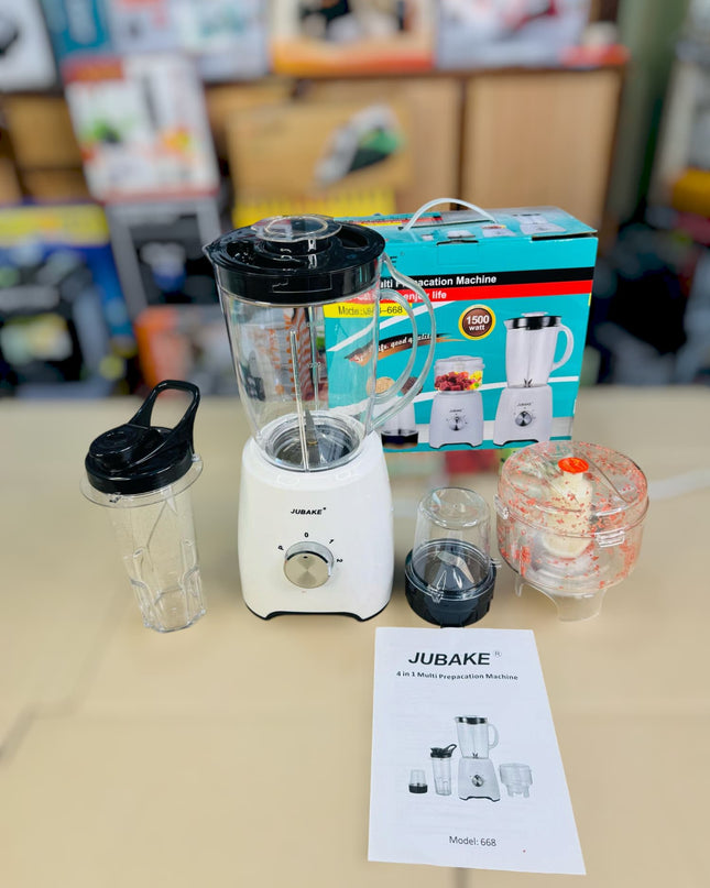 jubake 4 in 1 multifunctional blender chopper