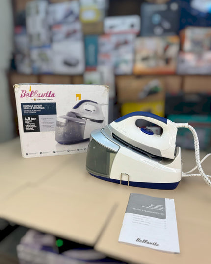 France Lot Imported Bellavita Garment Steaming Iron