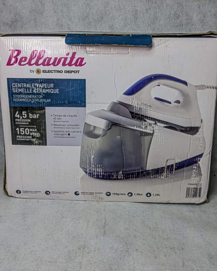 France Lot Imported Bellavita Garment Steaming Iron