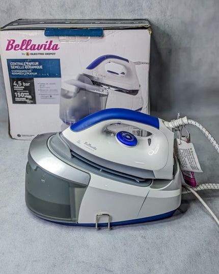 France Lot Imported Bellavita Garment Steaming Iron