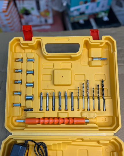 Dewalt brushless commercial drill machine set 36v