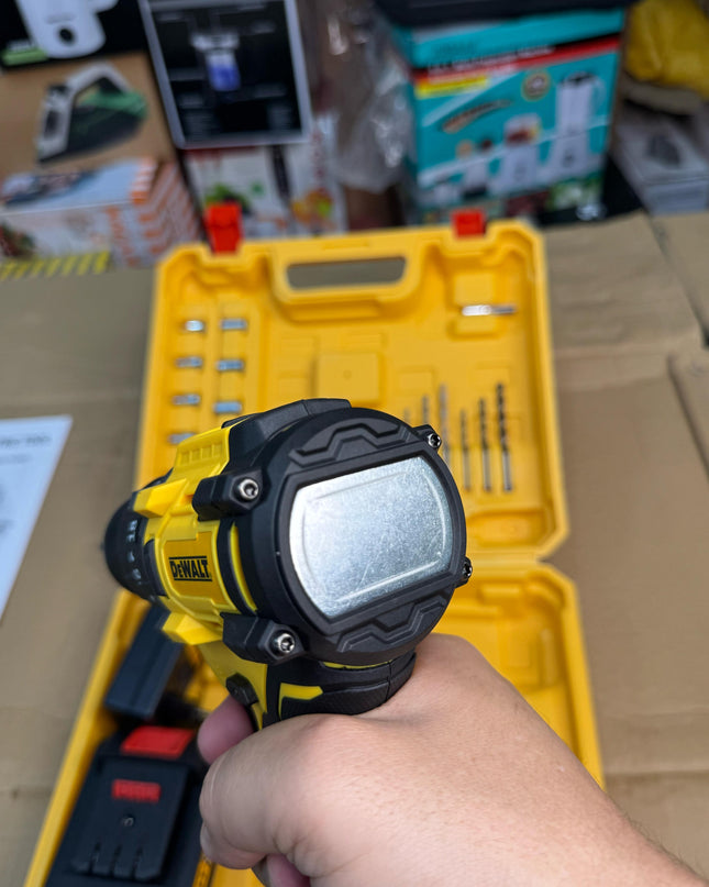 Dewalt brushless commercial drill machine set 36v