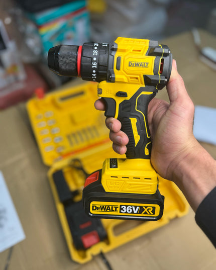 Dewalt brushless commercial drill machine set 36v