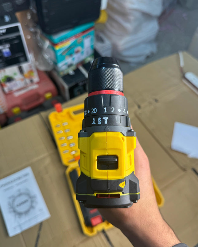 Dewalt brushless commercial drill machine set 36v