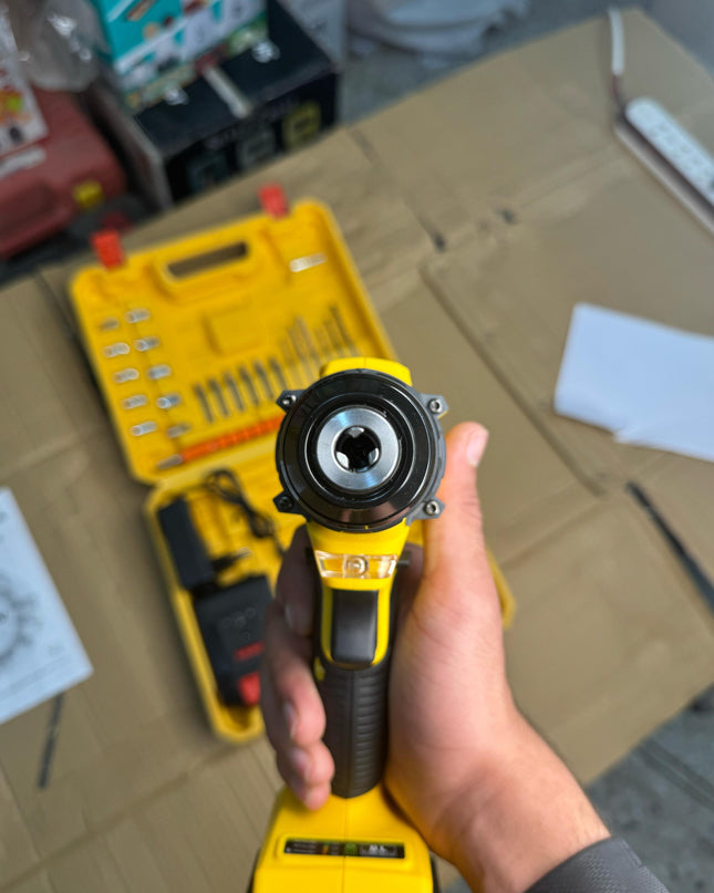Dewalt brushless commercial drill machine set 36v