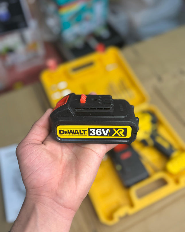 Dewalt brushless commercial drill machine set 36v