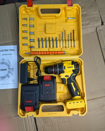 Dewalt brushless commercial drill machine set 36v