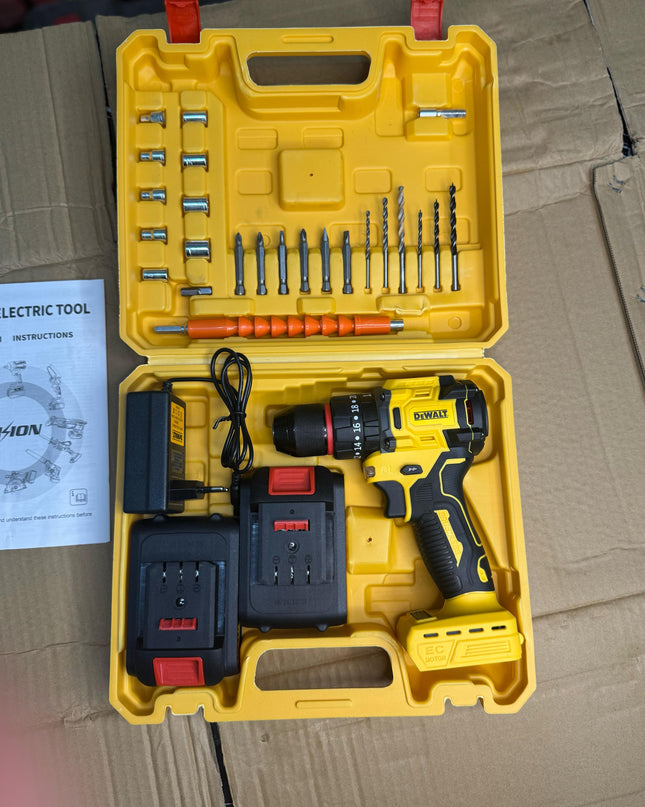 Dewalt brushless commercial drill machine set 36v