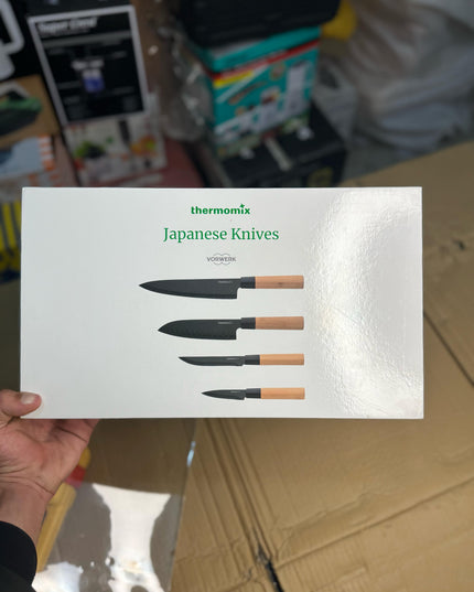 thermomixer Japanese knife 4 pieces  set