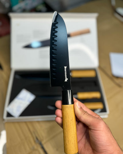 thermomixer Japanese knife 4 pieces  set