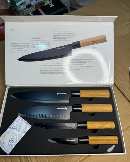 thermomixer Japanese knife 4 pieces  set
